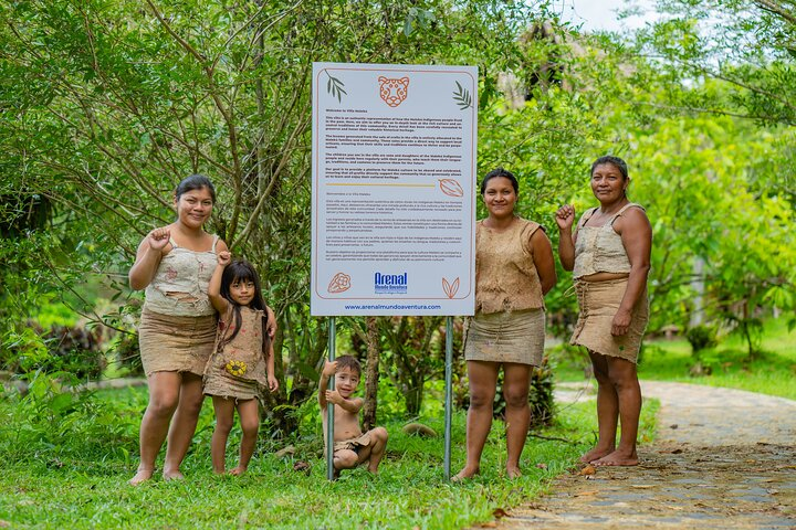 La Fortuna Waterfall & Villa Maleku (Indigenous Tribe visit) - Photo 1 of 15